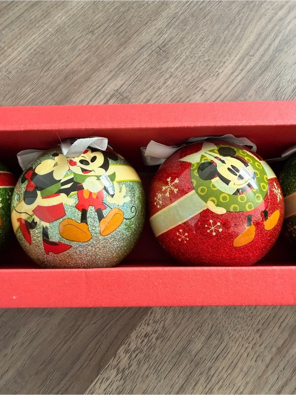 Disney festive ornament